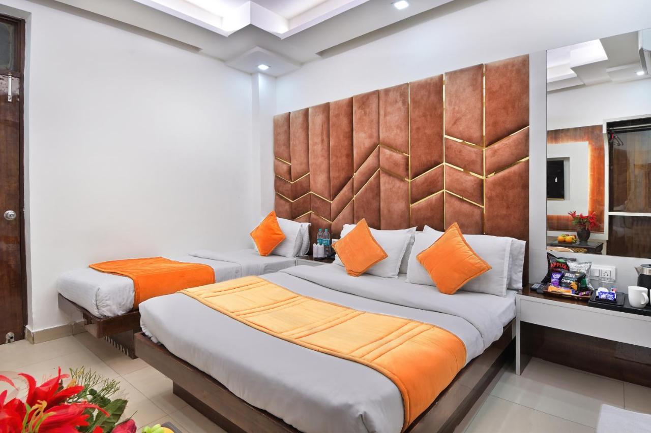Hotel Star Villa - Budget Friendly Nové Dillí Exteriér fotografie