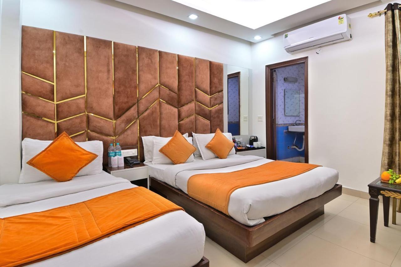 Hotel Star Villa - Budget Friendly Nové Dillí Exteriér fotografie