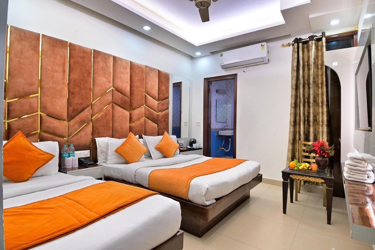 Hotel Star Villa - Budget Friendly Nové Dillí Exteriér fotografie