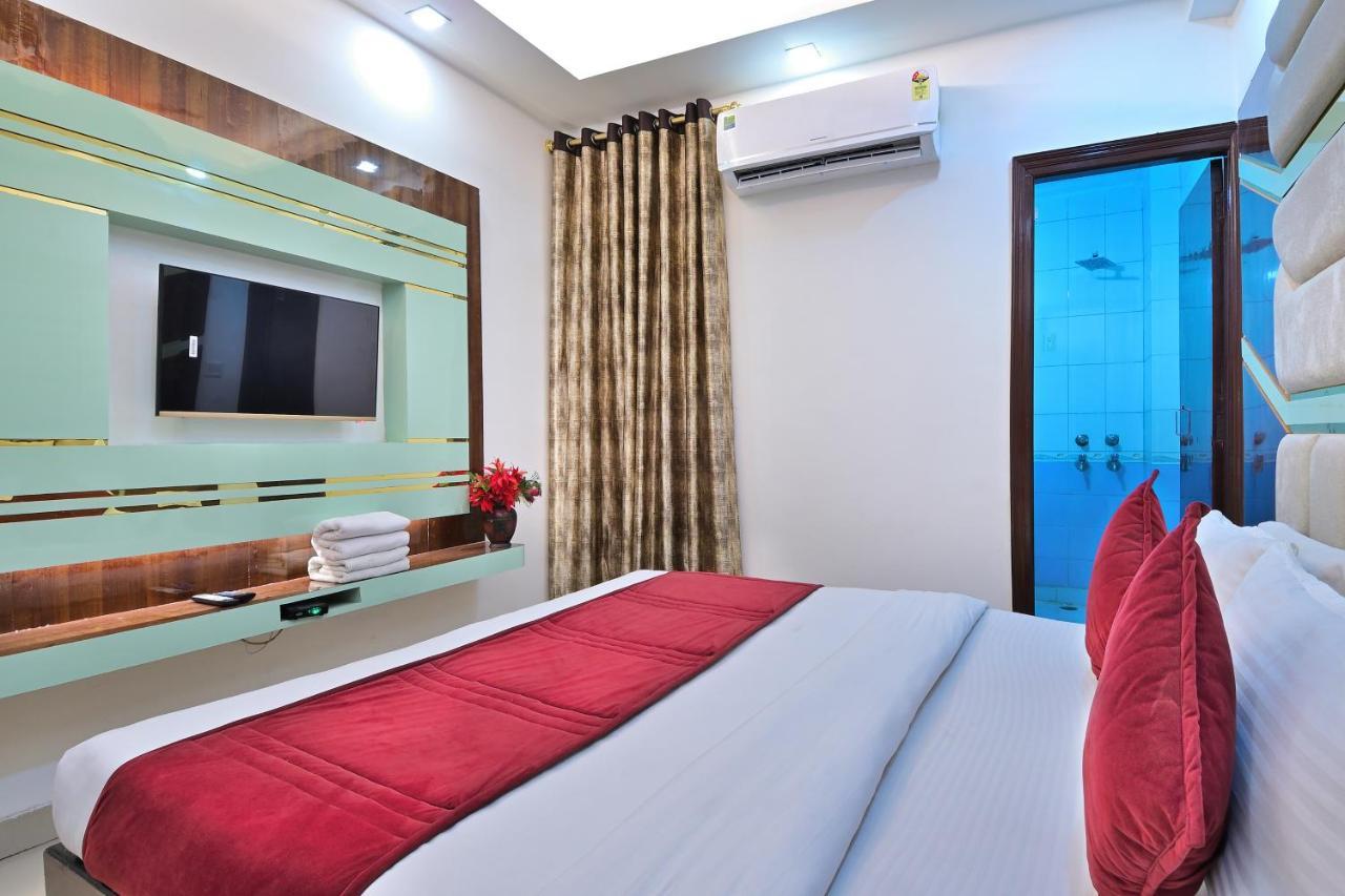 Hotel Star Villa - Budget Friendly Nové Dillí Exteriér fotografie
