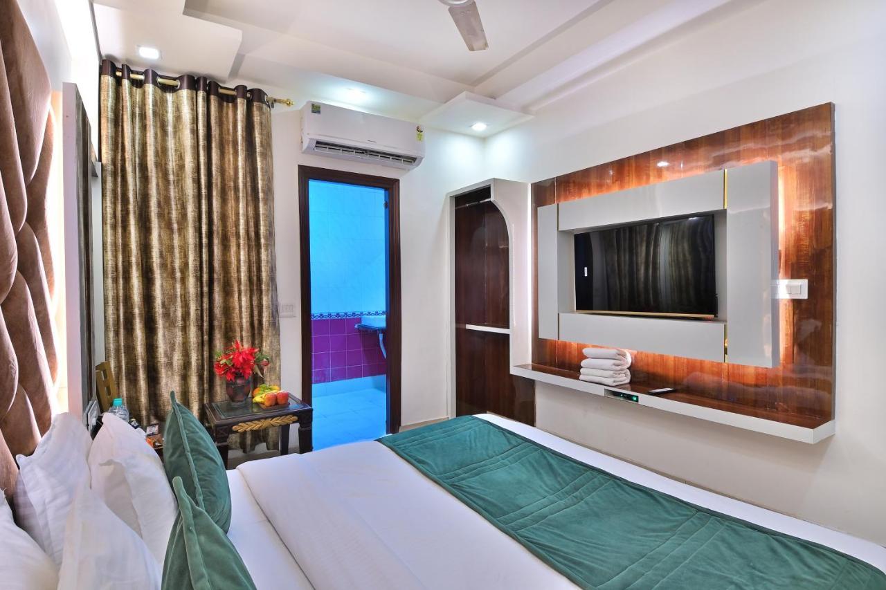 Hotel Star Villa - Budget Friendly Nové Dillí Exteriér fotografie