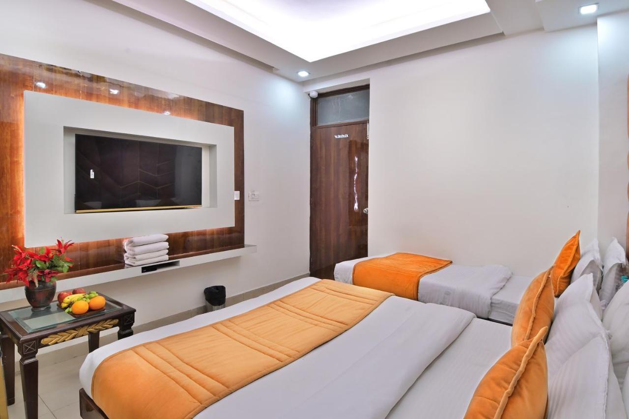 Hotel Star Villa - Budget Friendly Nové Dillí Exteriér fotografie