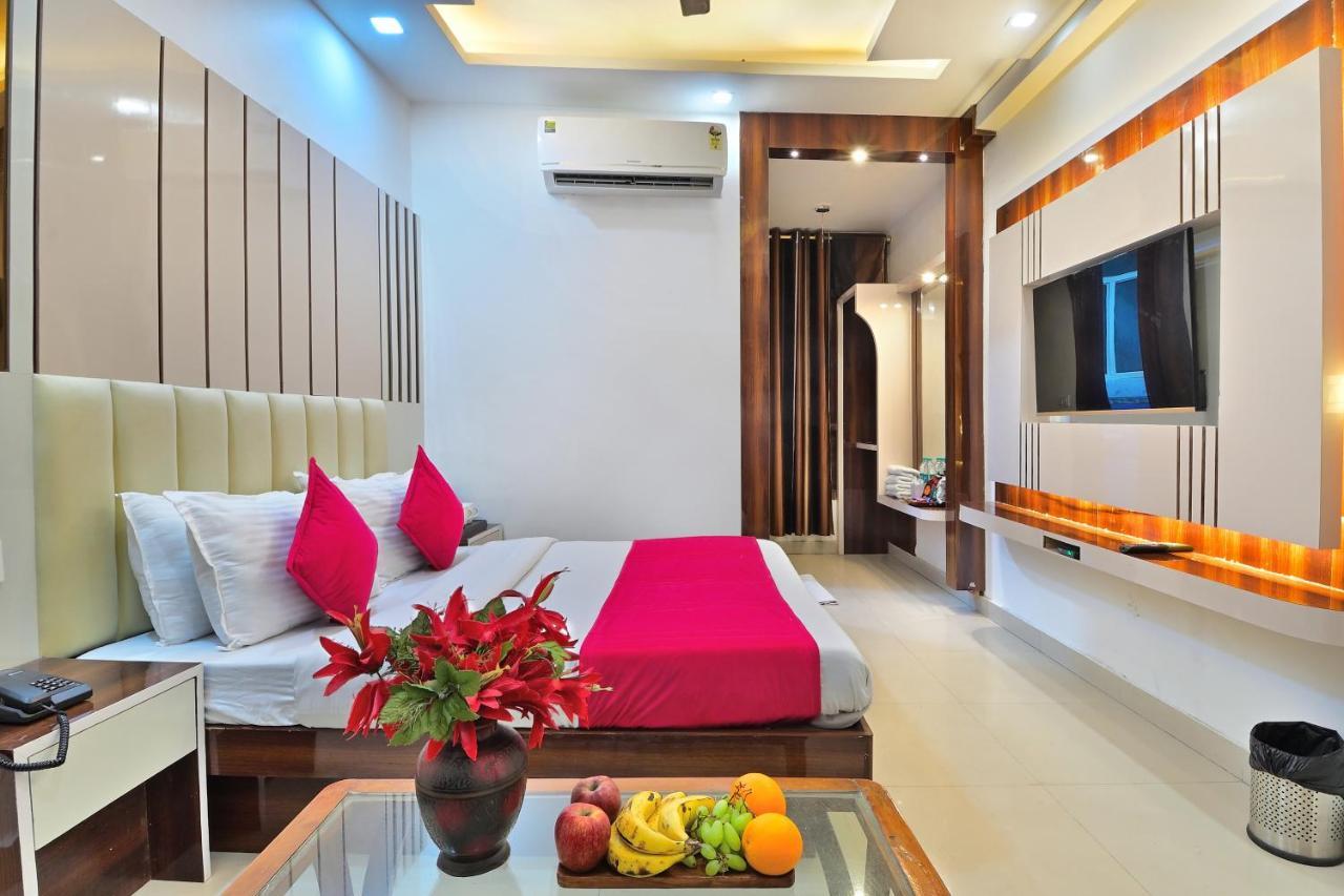 Hotel Star Villa - Budget Friendly Nové Dillí Exteriér fotografie